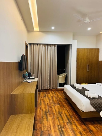 Imagen de la habitación del Hotel Aravalli Hill Resort. Foto 13