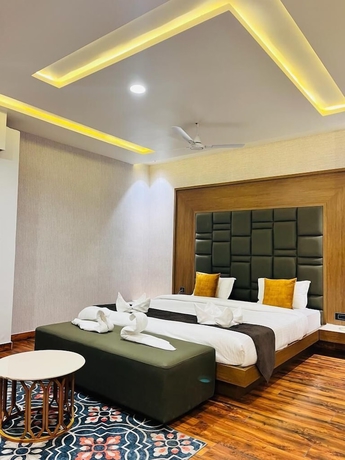 Imagen de la habitación del Hotel Aravalli Hill Resort. Foto 15