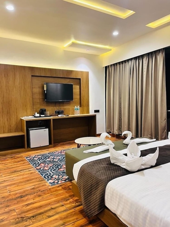 Imagen de la habitación del Hotel Aravalli Hill Resort. Foto 16