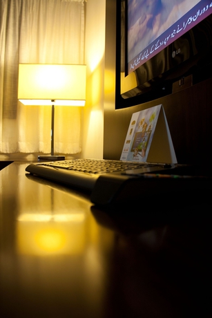 Imagen de los interiores del Hotel Aravi. Foto 7