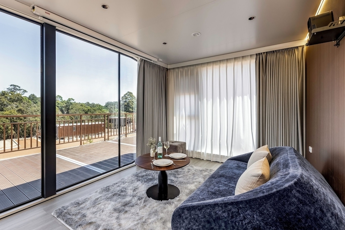 Imagen de la habitación del Hotel Aravina Escapes. Foto 4