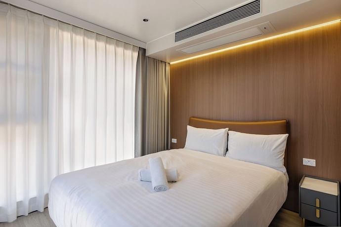 Imagen de la habitación del Hotel Aravina Escapes. Foto 12