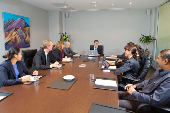 Imagen de los interiores del Hotel Arawa Park. Foto 14