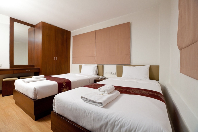 Imagen de la habitación del Hotel Arawana Express Chinatown. Foto 4