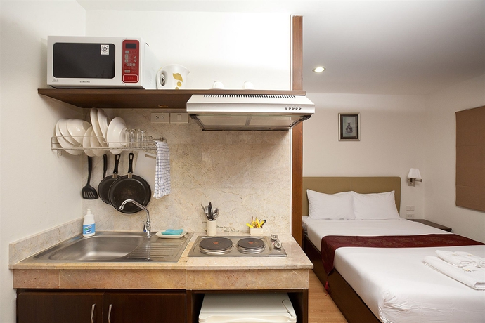 Imagen de la habitación del Hotel Arawana Express Chinatown. Foto 8