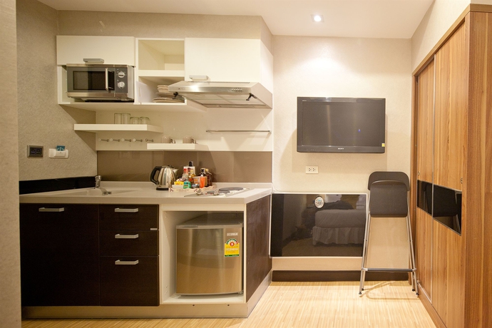 Imagen de la habitación del Hotel Arawana Express Phromphong. Foto 10