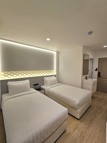 Imagen de la habitación del Hotel Arawana Express Sukhumvit 22. Foto 2