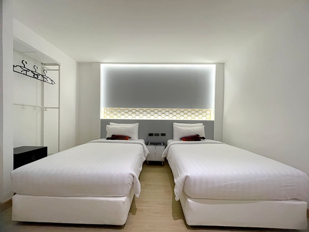 Imagen de la habitación del Hotel Arawana Express Sukhumvit 22. Foto 4