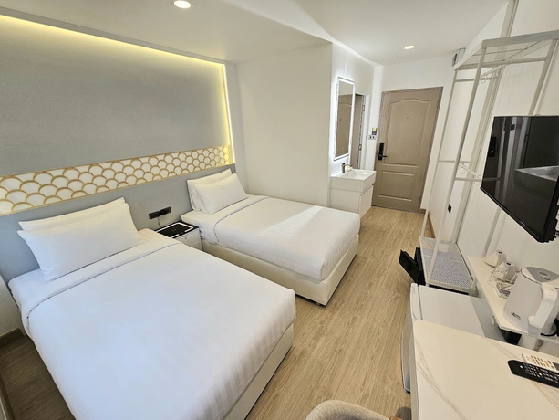 Imagen de la habitación del Hotel Arawana Express Sukhumvit 22. Foto 5