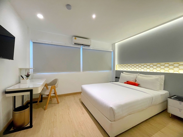 Imagen de la habitación del Hotel Arawana Express Sukhumvit 22. Foto 7