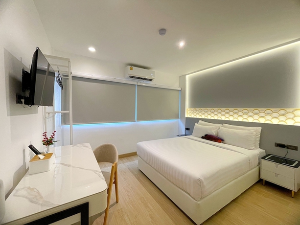 Imagen de la habitación del Hotel Arawana Express Sukhumvit 22. Foto 8