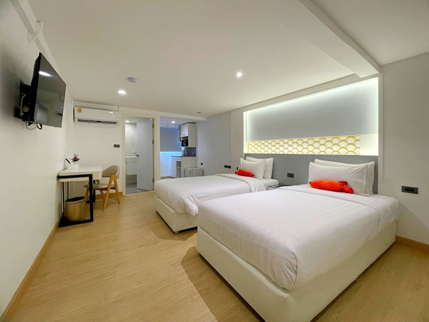 Imagen de la habitación del Hotel Arawana Express Sukhumvit 22. Foto 10