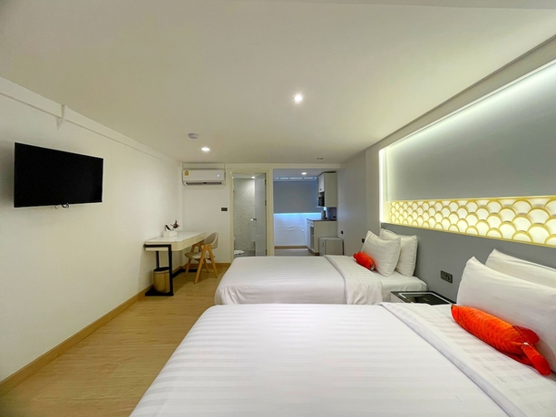 Imagen de la habitación del Hotel Arawana Express Sukhumvit 22. Foto 11