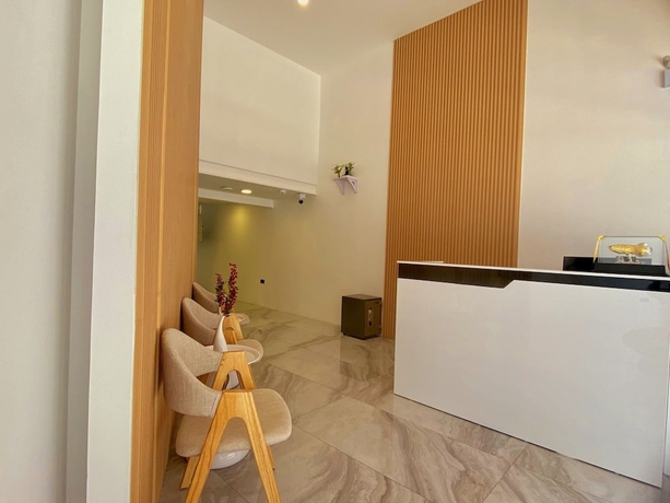 Imagen de los interiores del Hotel Arawana Express Sukhumvit 22. Foto 19
