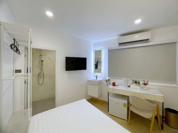 Imagen de la habitación del Hotel Arawana Express Sukhumvit 22. Foto 16