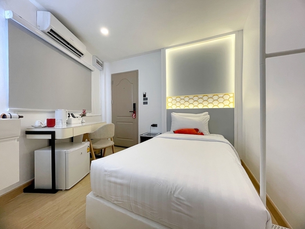 Imagen de la habitación del Hotel Arawana Express Sukhumvit 22. Foto 17