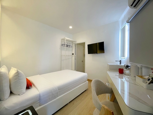Imagen de la habitación del Hotel Arawana Express Sukhumvit 22. Foto 18