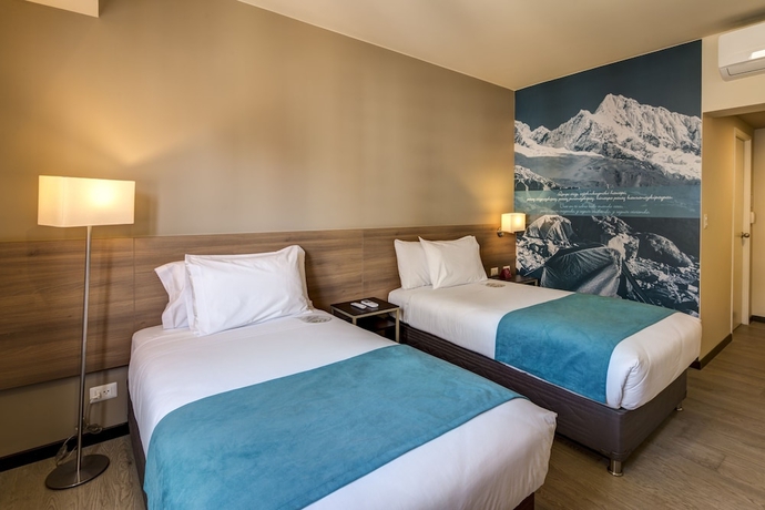 Imagen de la habitación del Hotel Arawi Miraflores Express. Foto 4