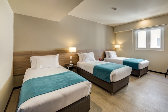 Imagen de la habitación del Hotel Arawi Miraflores Express. Foto 5