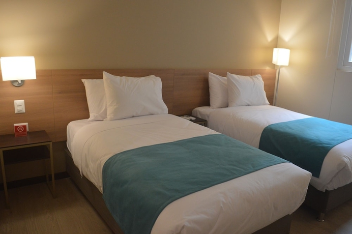 Imagen de la habitación del Hotel Arawi Miraflores Express. Foto 7