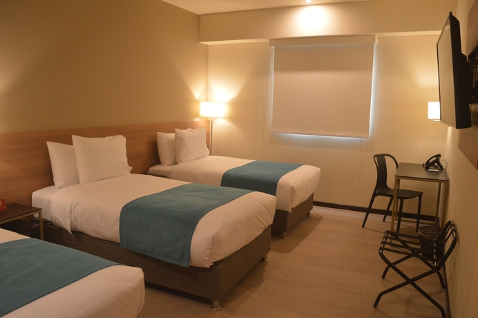 Imagen de la habitación del Hotel Arawi Miraflores Express. Foto 9