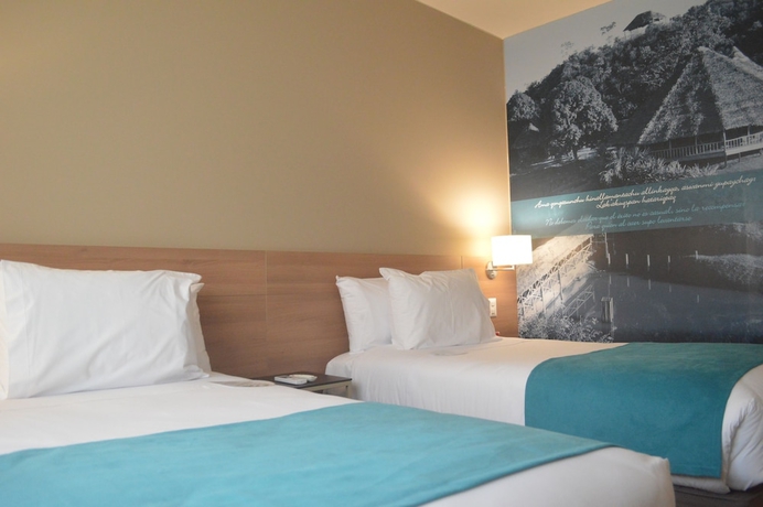 Imagen de la habitación del Hotel Arawi Miraflores Express. Foto 16