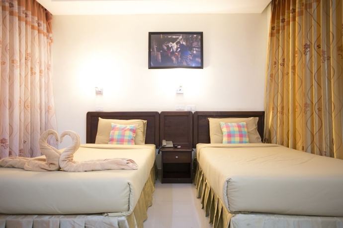 Imagen de la habitación del Hotel Araya. Foto 3