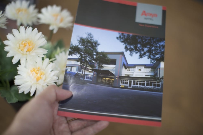 Imagen de los interiores del Hotel Araya. Foto 18