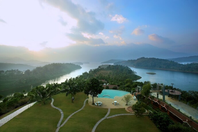 Imagen general del Hotel Arayal Resorts: A Unit of Sharoy Resort, Wayanad. Foto 1