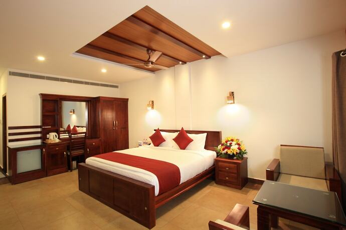 Imagen de la habitación del Hotel Arayal Resorts: A Unit of Sharoy Resort, Wayanad. Foto 13