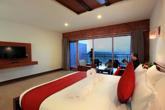 Imagen general del Hotel Arayal Resorts: A Unit of Sharoy Resort, Wayanad. Foto 7