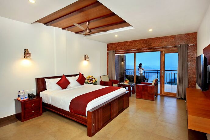 Imagen de la habitación del Hotel Arayal Resorts: A Unit of Sharoy Resort, Wayanad. Foto 17