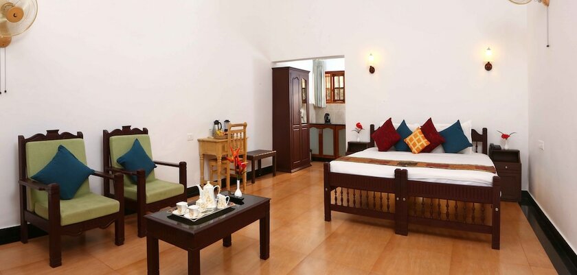 Imagen de la habitación del Hotel Arayal Resorts: A Unit of Sharoy Resort, Wayanad. Foto 18
