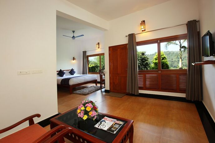 Imagen de la habitación del Hotel Arayal Resorts: A Unit of Sharoy Resort, Wayanad. Foto 20
