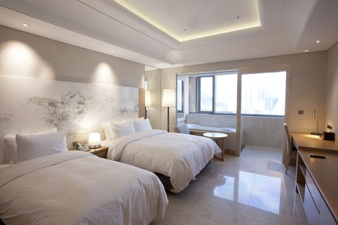 Imagen de la habitación del Hotel Arban. Foto 2