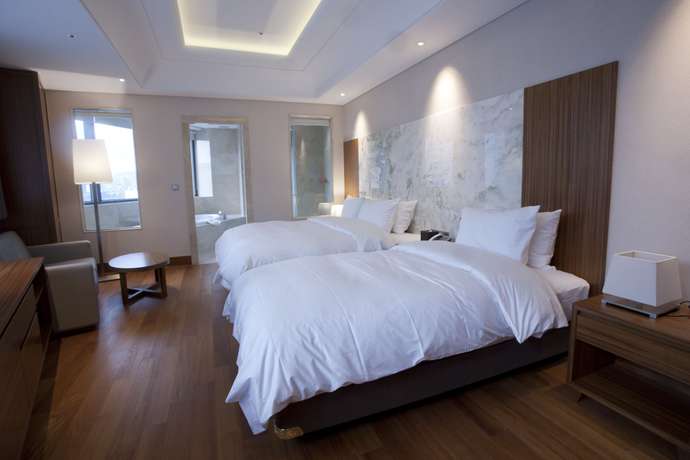 Imagen de la habitación del Hotel Arban. Foto 4