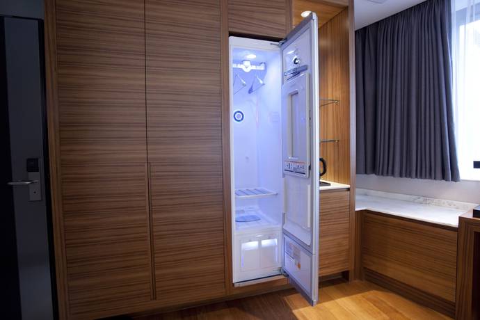 Imagen de la habitación del Hotel Arban. Foto 12