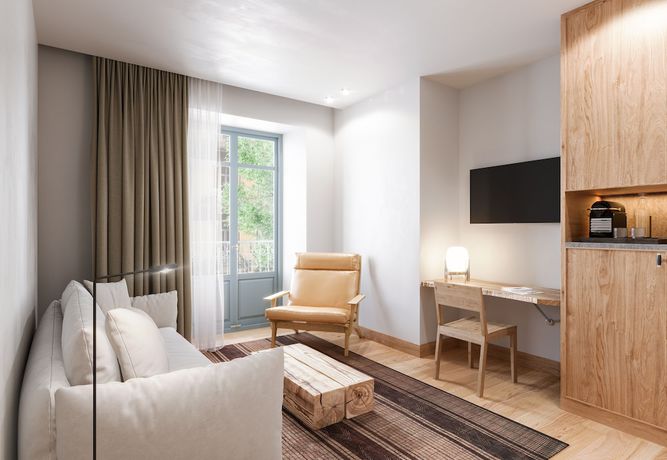 Imagen de la habitación del Hotel Arbaso. Foto 6