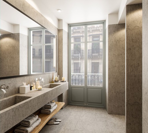 Imagen de la habitación del Hotel Arbaso. Foto 7