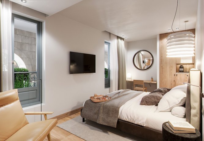 Imagen de la habitación del Hotel Arbaso. Foto 9