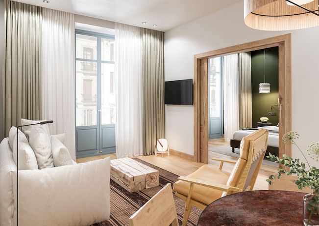 Imagen de la habitación del Hotel Arbaso. Foto 10