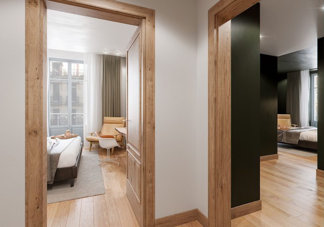 Imagen de la habitación del Hotel Arbaso. Foto 16