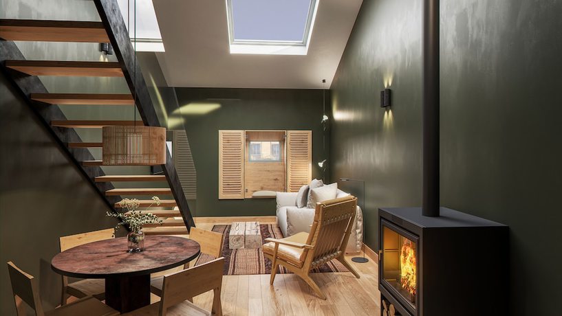 Imagen de la habitación del Hotel Arbaso. Foto 17