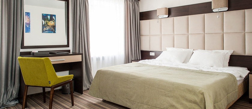 Imagen de la habitación del Hotel Arbat, Cheli&aacute;binsk. Foto 4