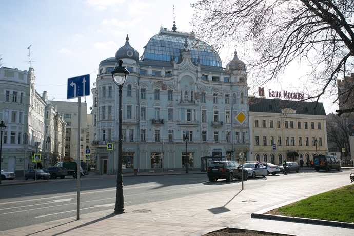 Imagen general del Hotel Arbat House Apartments On Bolshaya Nikitskaya. Foto 3