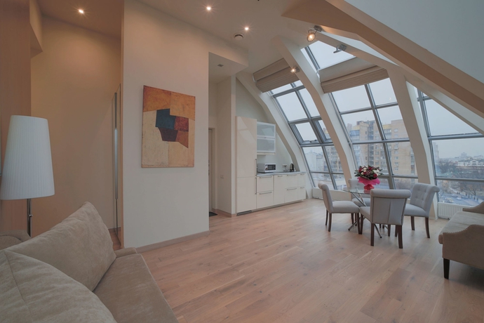 Imagen de los interiores del Hotel Arbat House Apartments On Bolshaya Nikitskaya. Foto 16