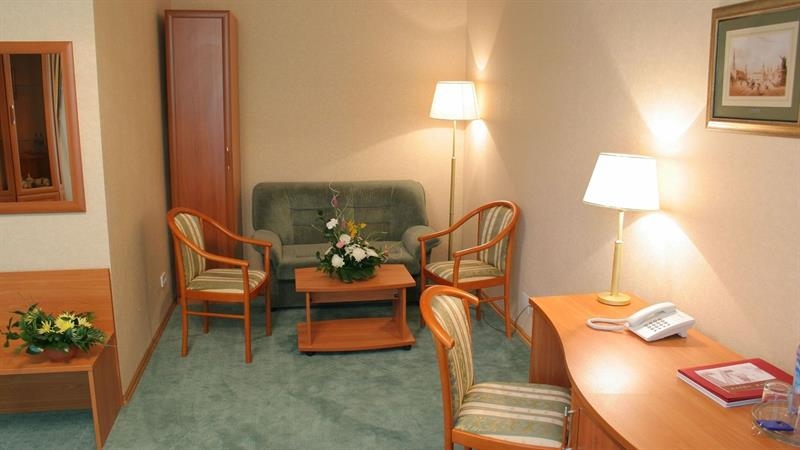 Imagen general del Hotel Arbat, Moscú. Foto 1