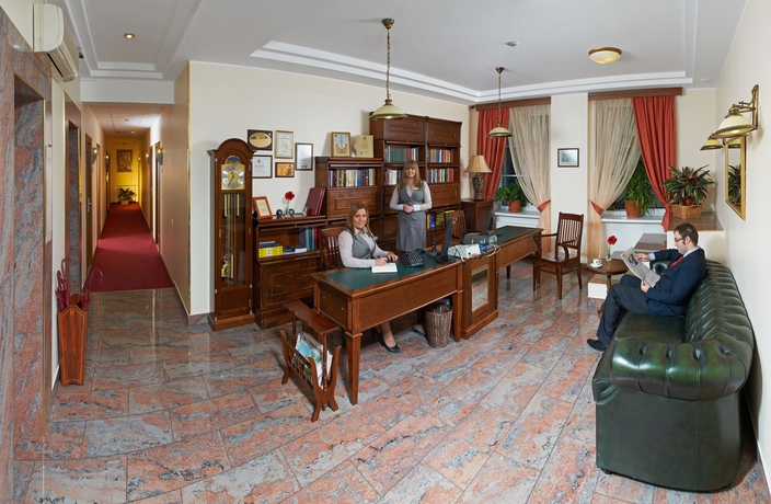 Imagen de los interiores del Hotel Arbat Nord. Foto 9