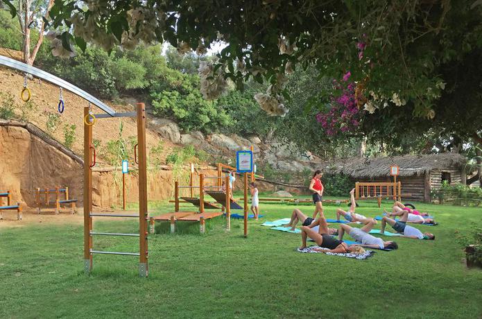 Imagen de los exteriores del Hotel Arbatax Park Resort - Dune. Foto 6