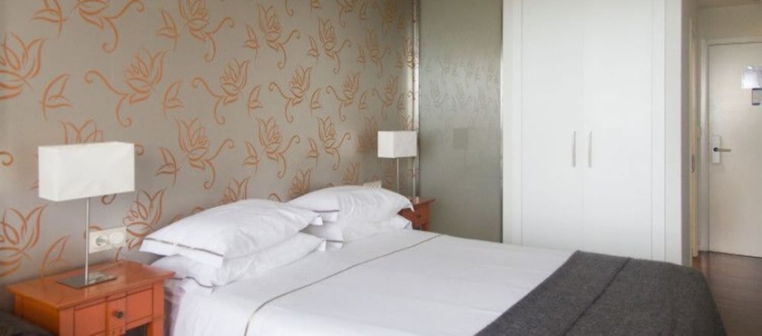 Imagen de la habitación del Hotel Arbe. Foto 2